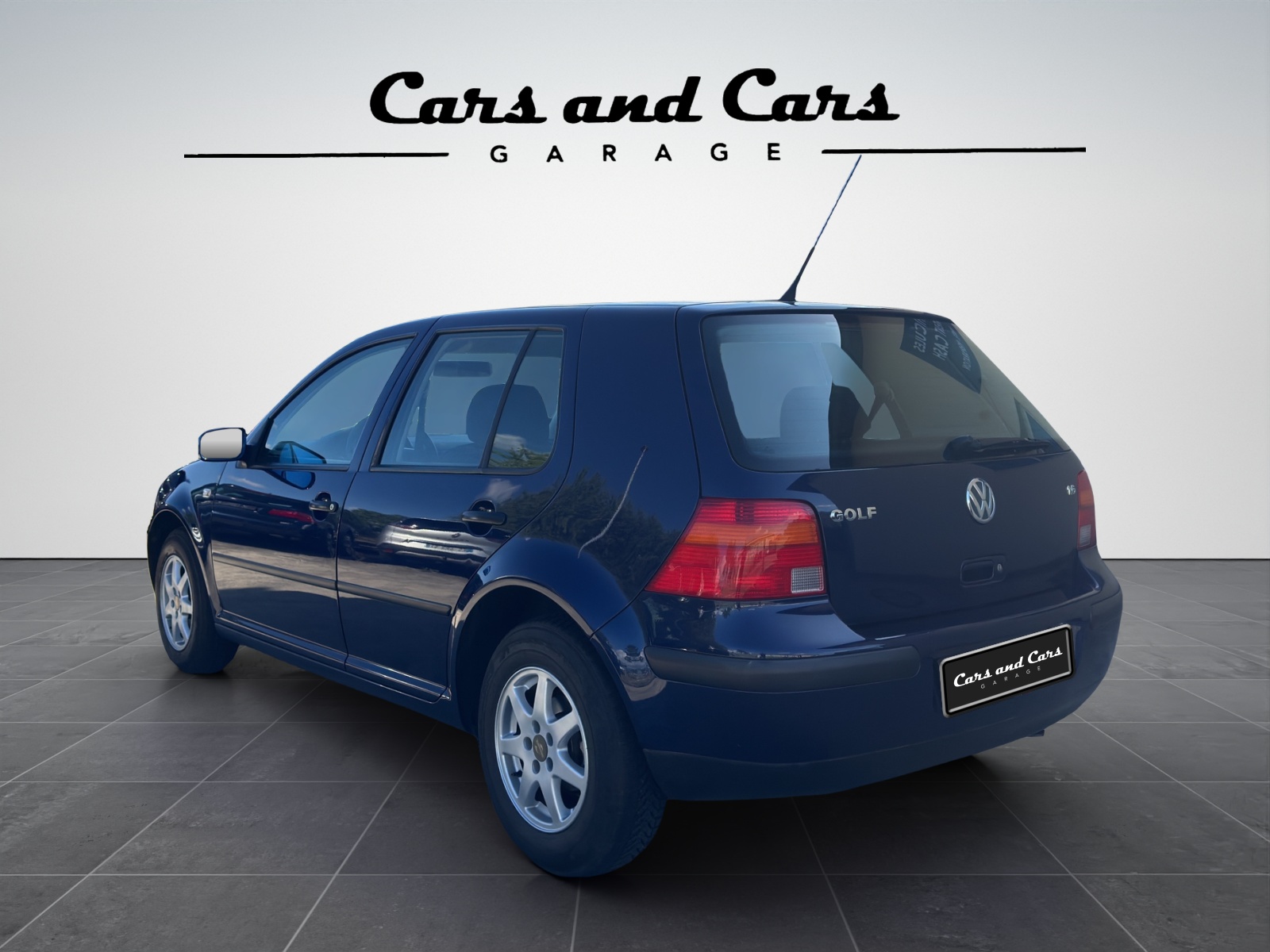 VW Golf 1.6 Comfortline Automatic-image-6
