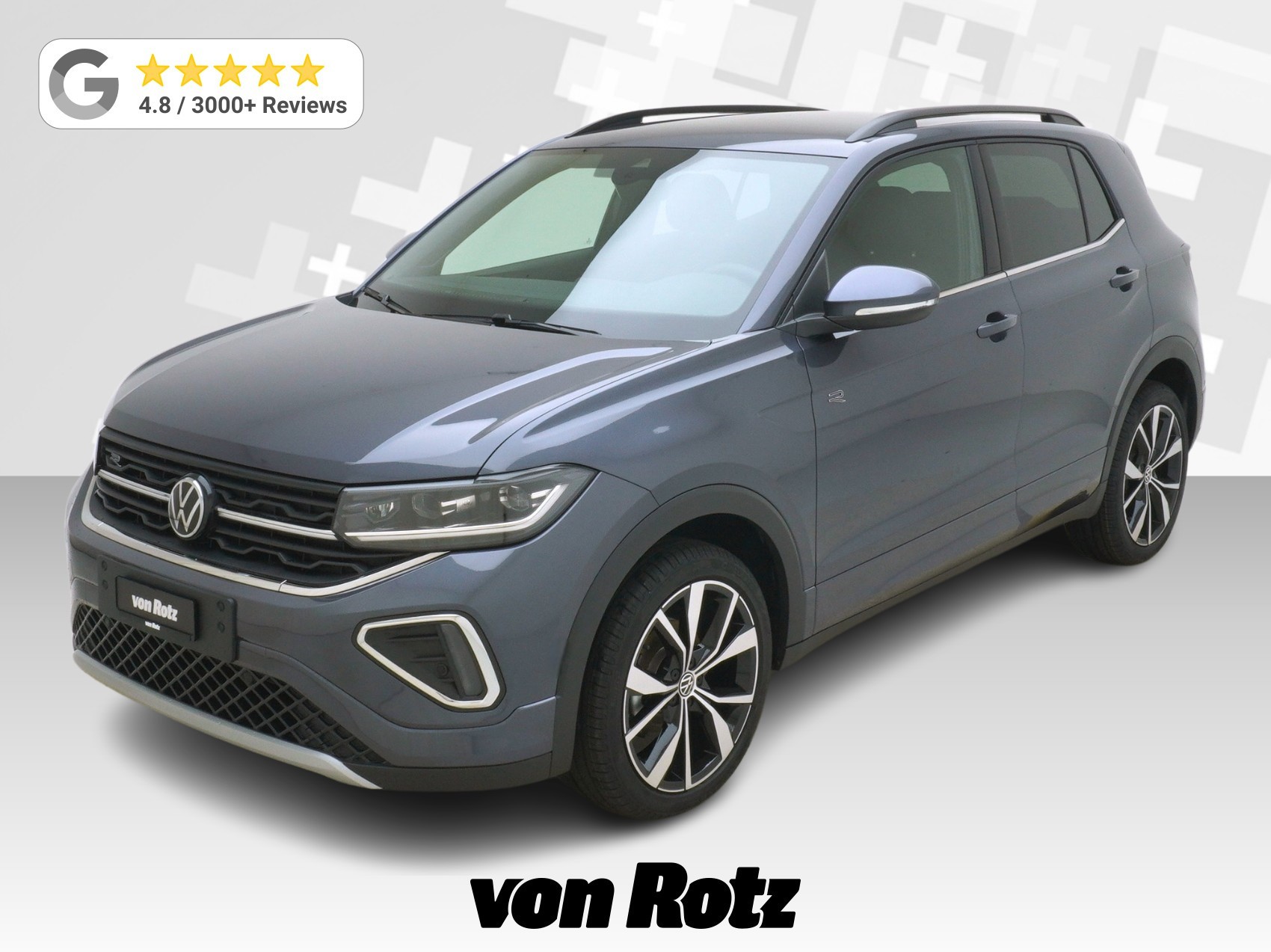 VW T-Cross 1.0 TSI R-Line DSG-image-0