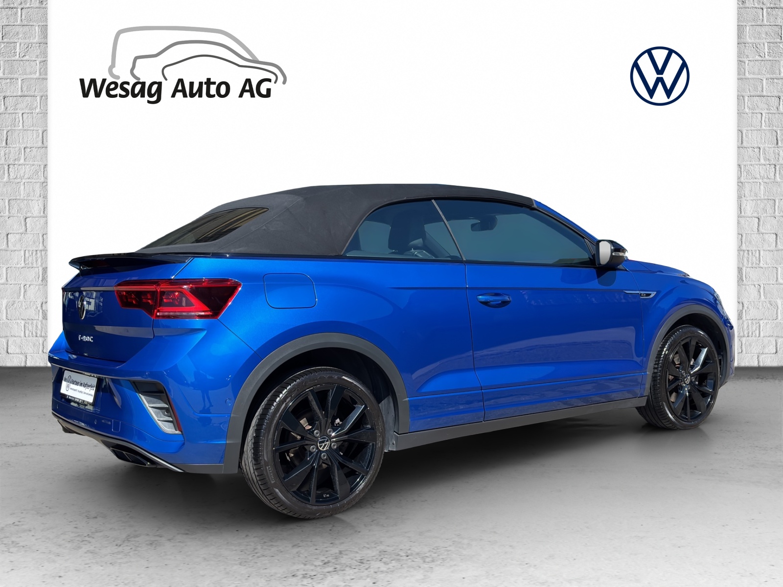 VW T-Roc Cabriolet 1.5 TSI EVO R-Line DSG-image-2