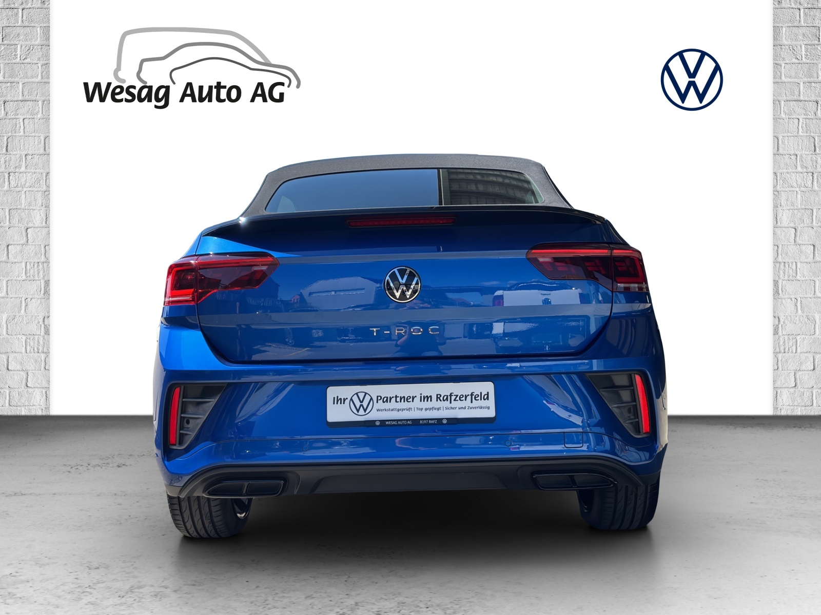 VW T-Roc Cabriolet 1.5 TSI EVO R-Line DSG-image-3