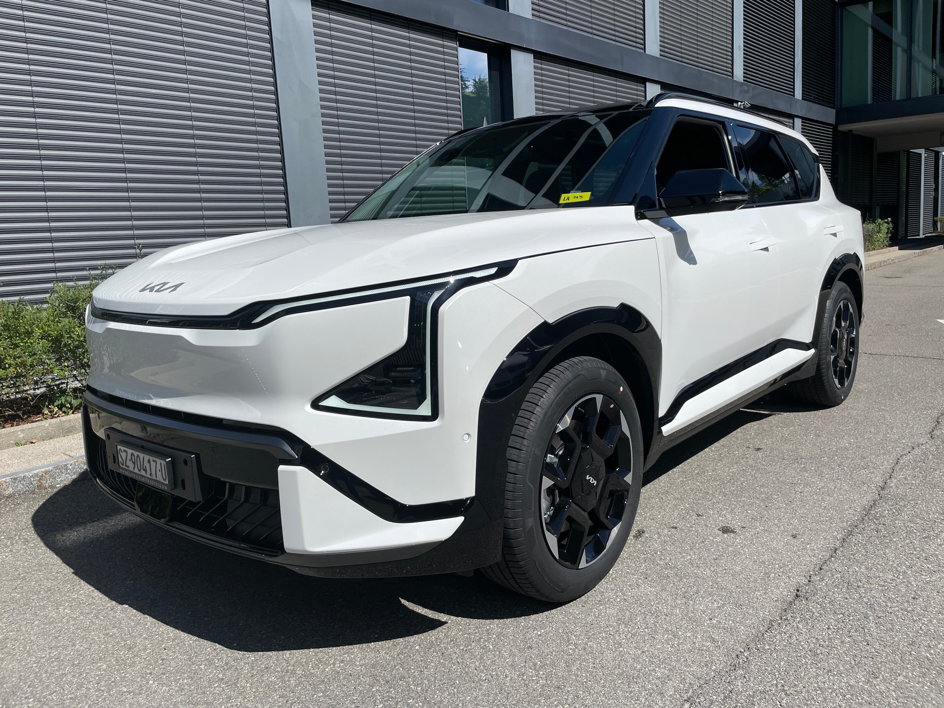 KIA EV5 81,4 kWh GT Line 4x4 mit GT-Line Pack und Panorama-image-0