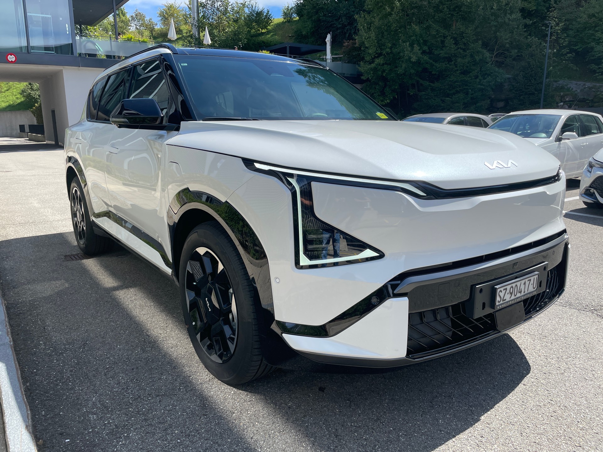 KIA EV5 81,4 kWh GT Line 4x4 mit GT-Line Pack und Panorama-image-7