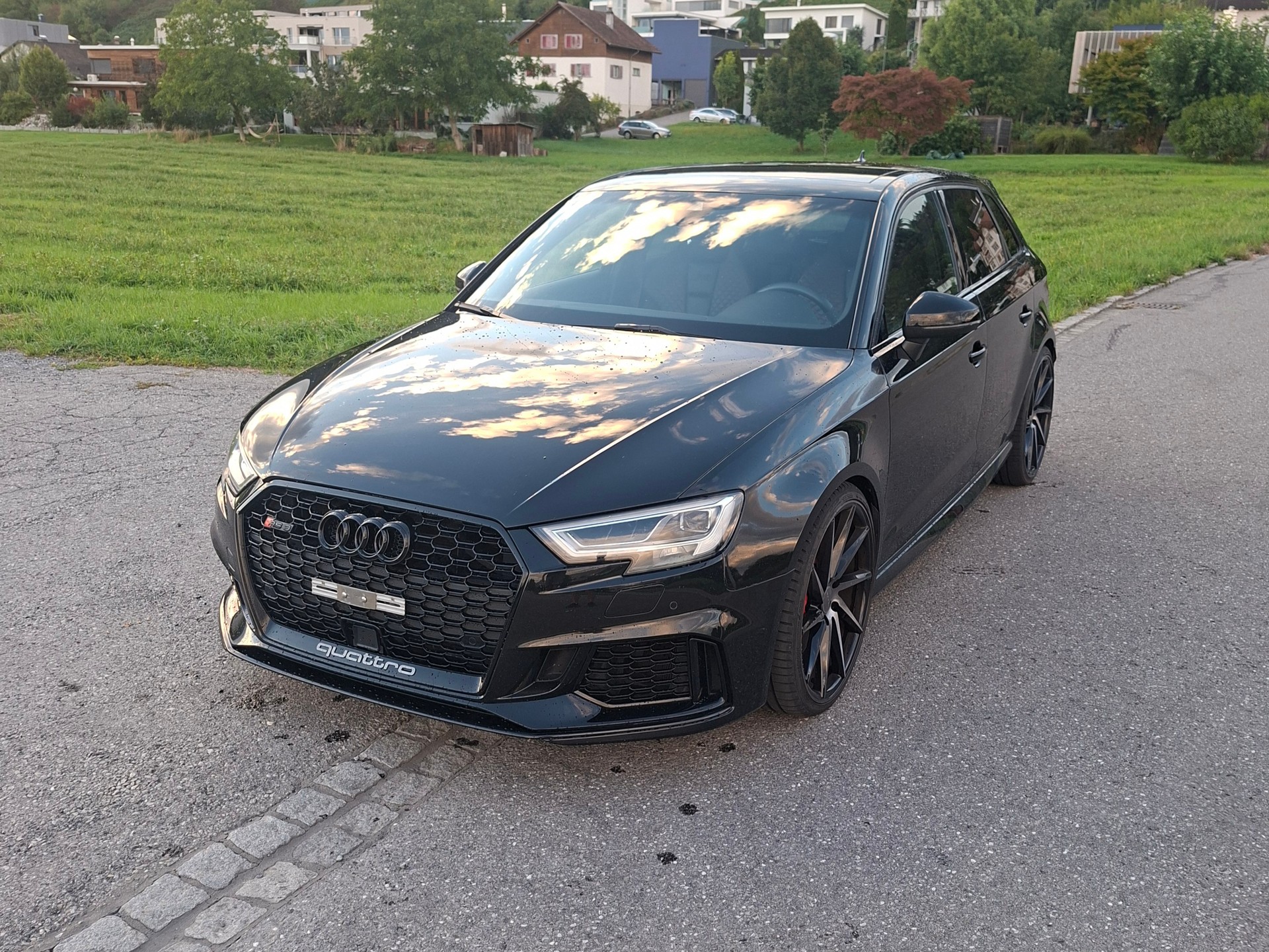 AUDI RS3 Sportback 2.5 TSI quattro S-tronic ABT orginal ohne OPF Facelift-image-0