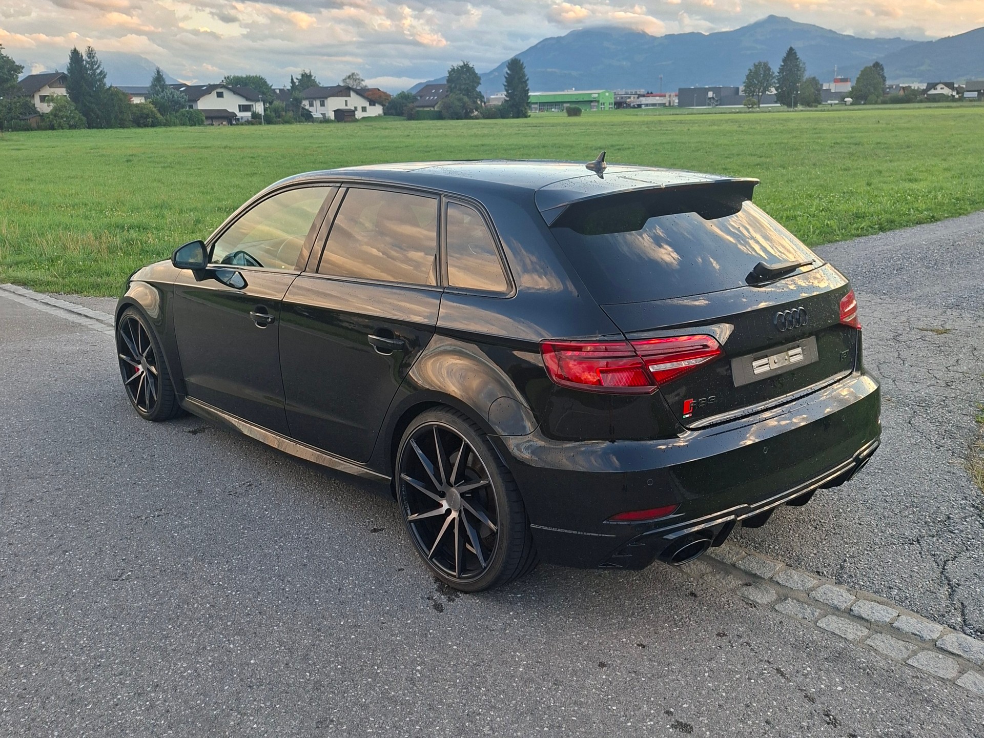 AUDI RS3 Sportback 2.5 TSI quattro S-tronic ABT orginal ohne OPF Facelift-image-2