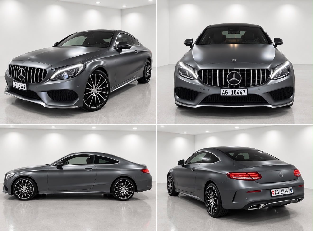 MERCEDES-BENZ C 250 AMG Line-image-5
