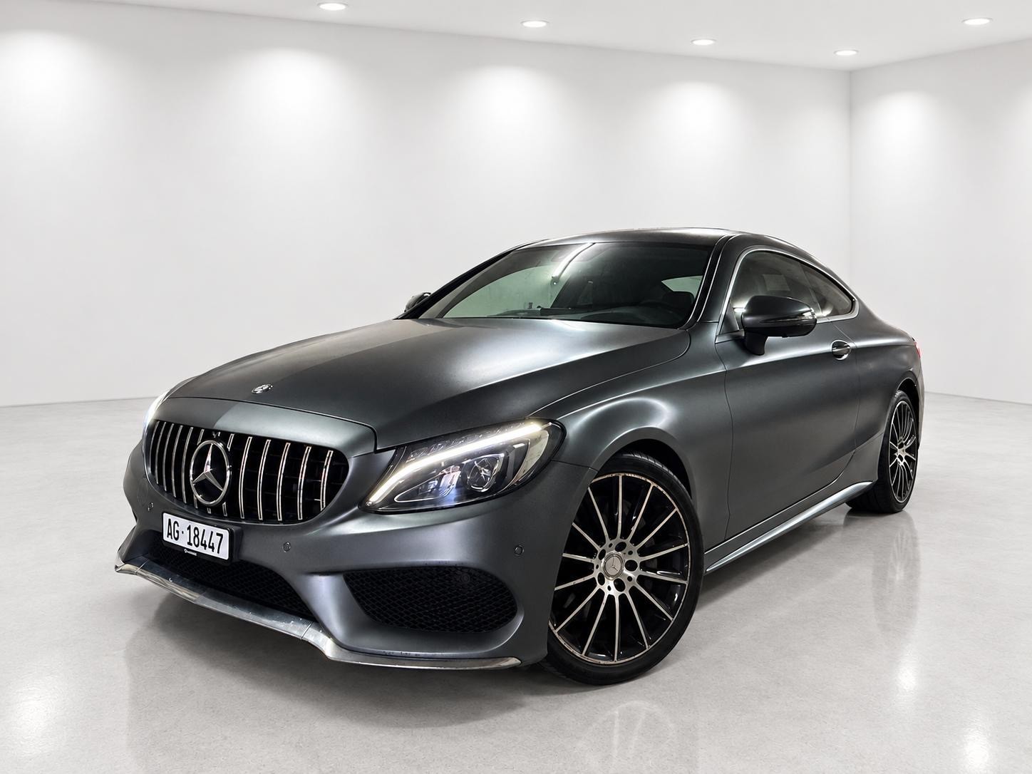 MERCEDES-BENZ C 250 AMG Line-image-0