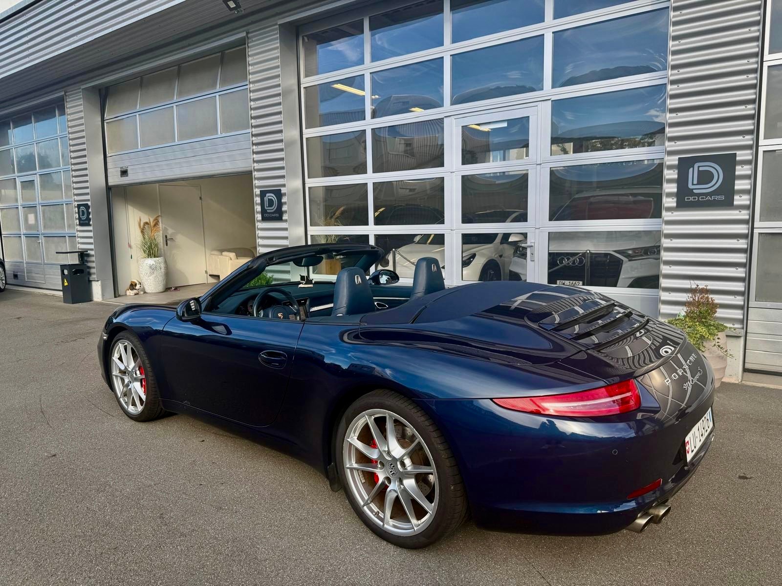 PORSCHE 911 Cabrio Carrera S PDK-image-6