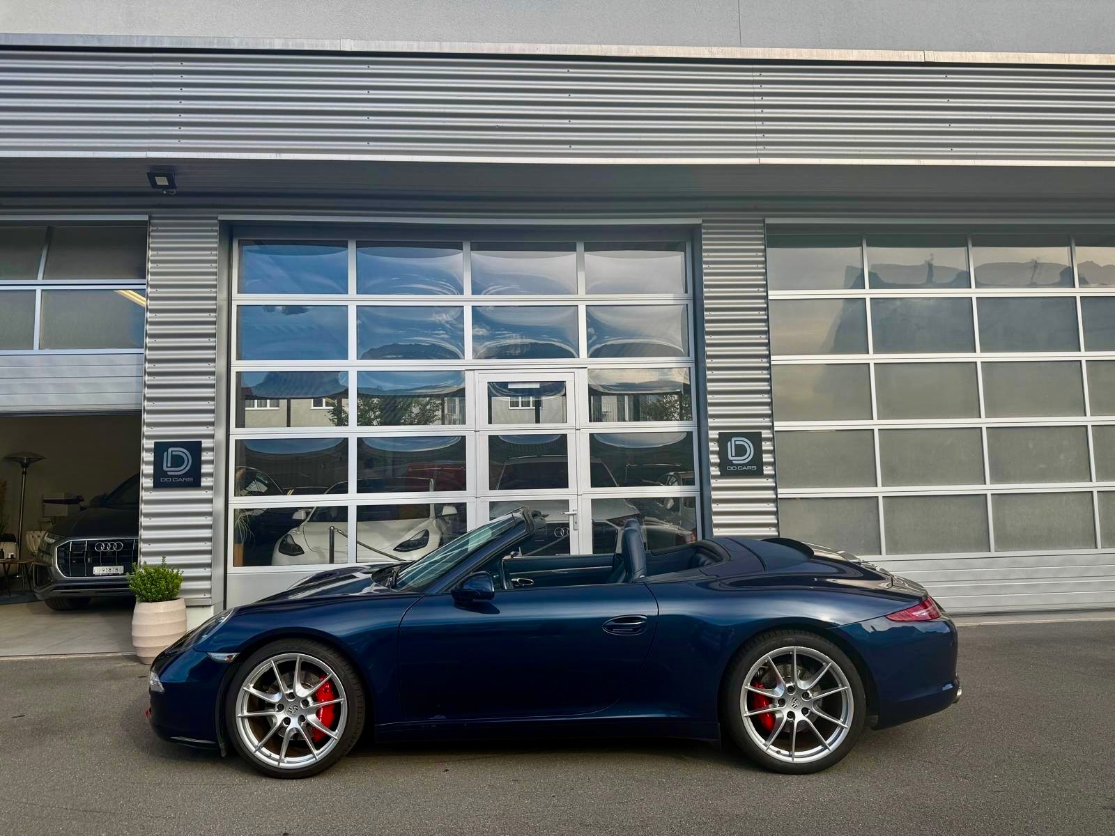 PORSCHE 911 Cabrio Carrera S PDK-image-0