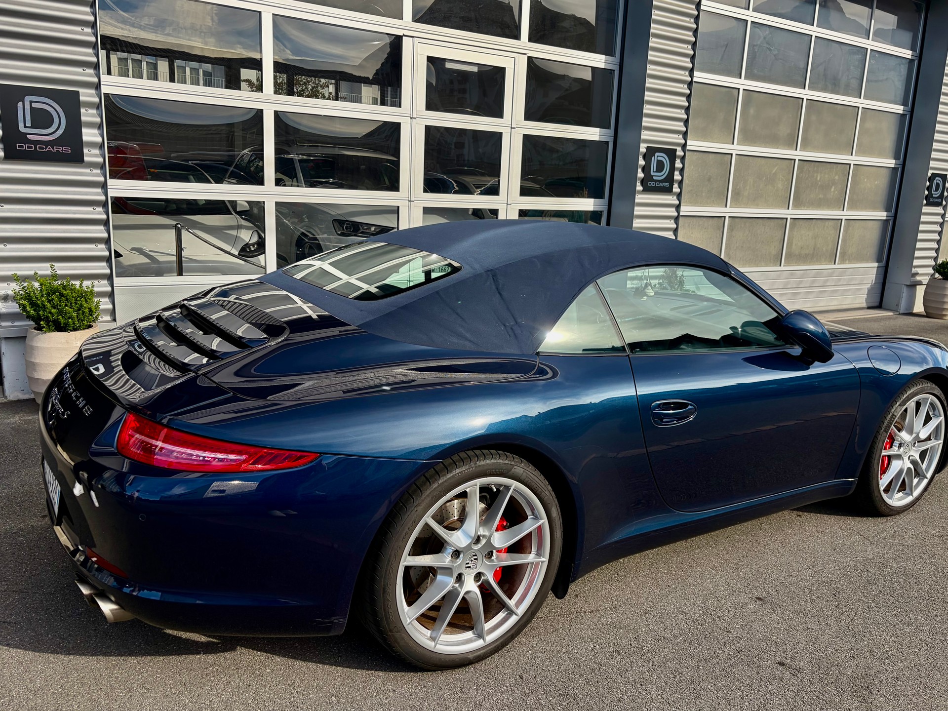 PORSCHE 911 Cabrio Carrera S PDK-image-8