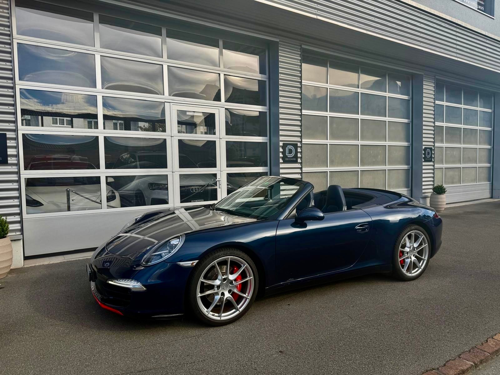 PORSCHE 911 Cabrio Carrera S PDK-image-5