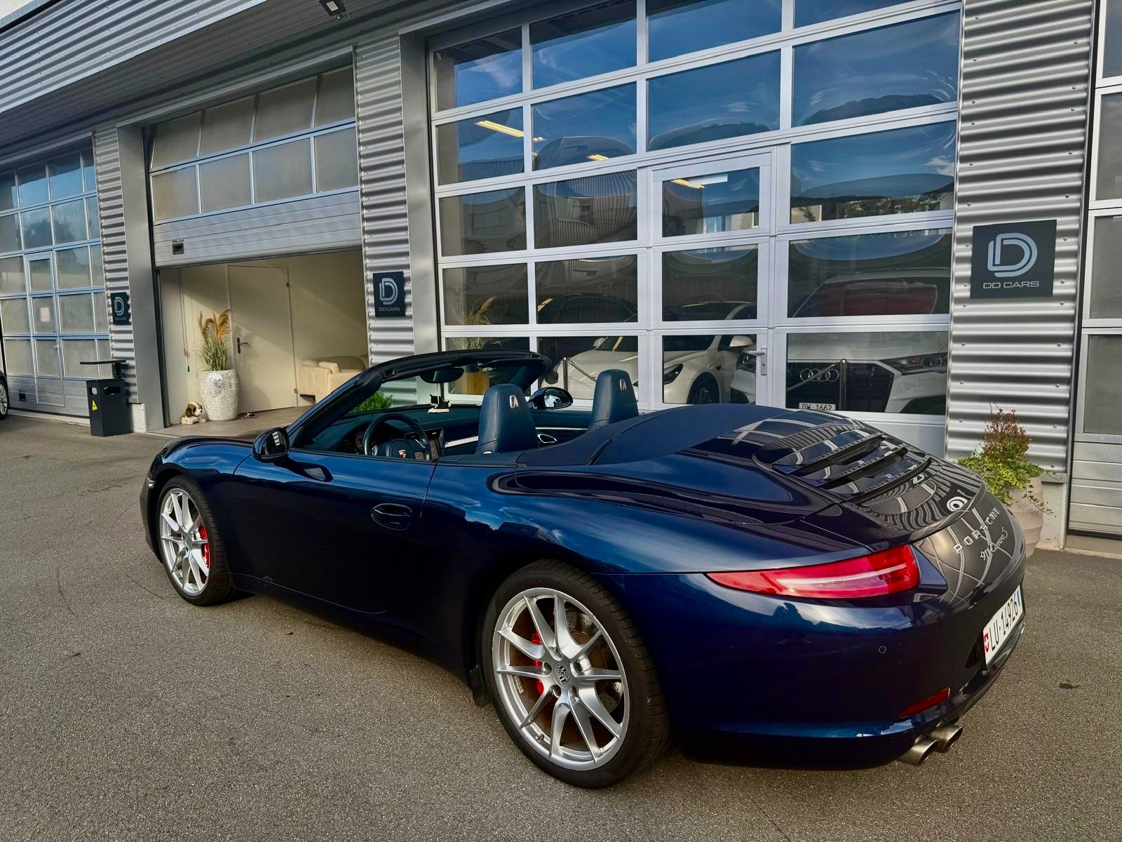 PORSCHE 911 Cabrio Carrera S PDK-image-3