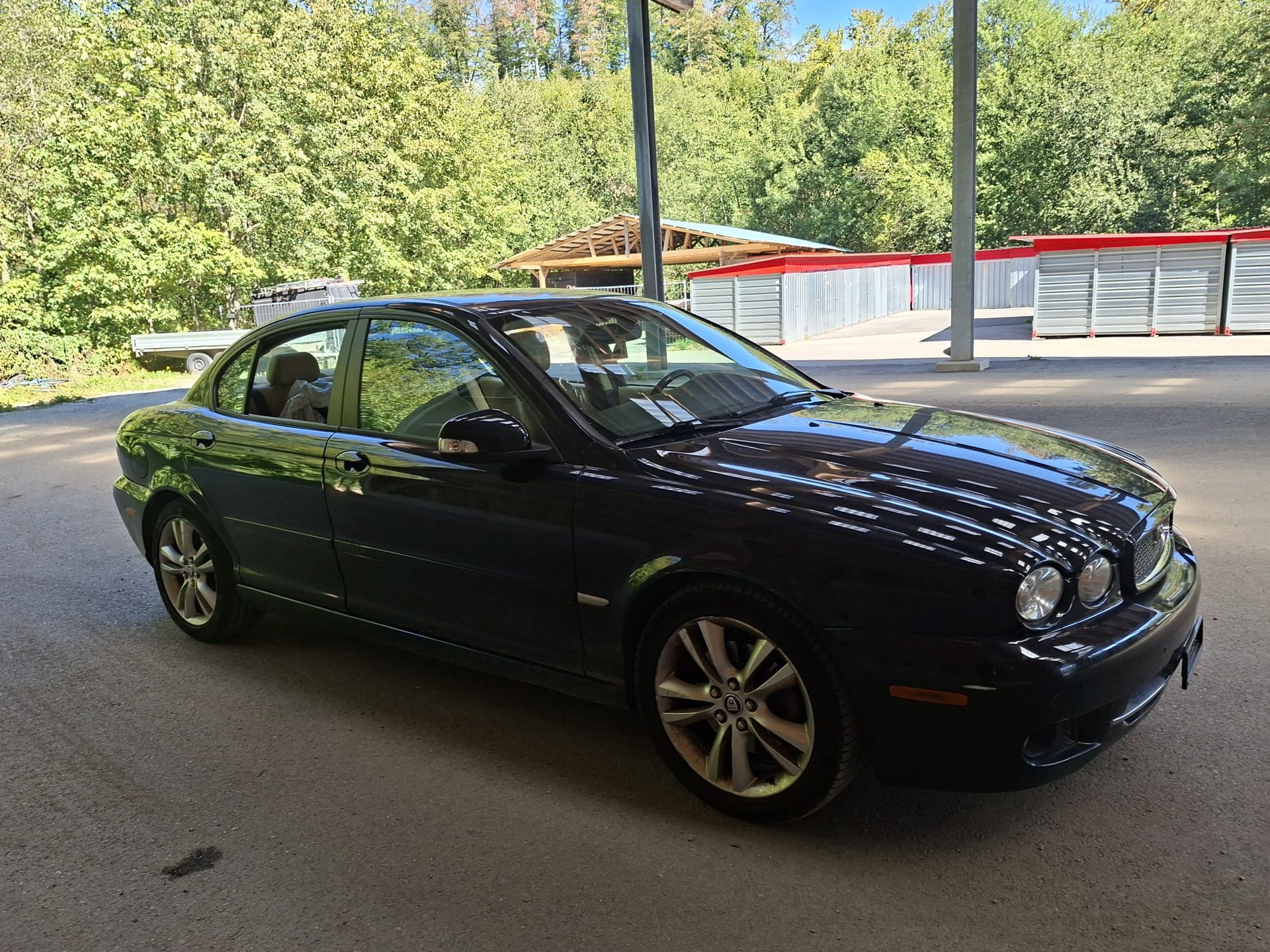 JAGUAR X-Type 2.2D Classic Automatic-image-1