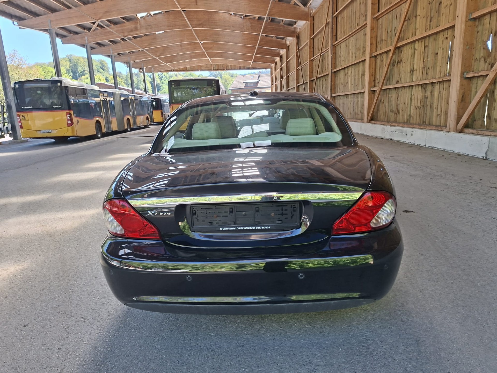 JAGUAR X-Type 2.2D Classic Automatic-image-3