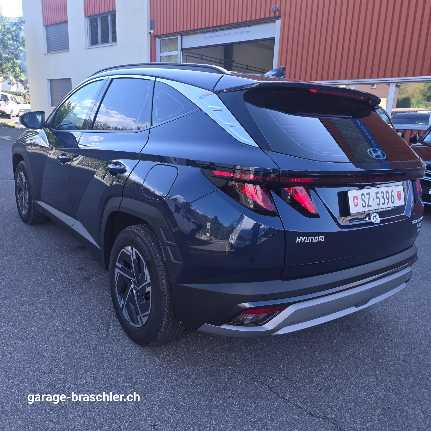 HYUNDAI Tucson 1.6 CRDI 48V Origo 4WD DCT-image-6