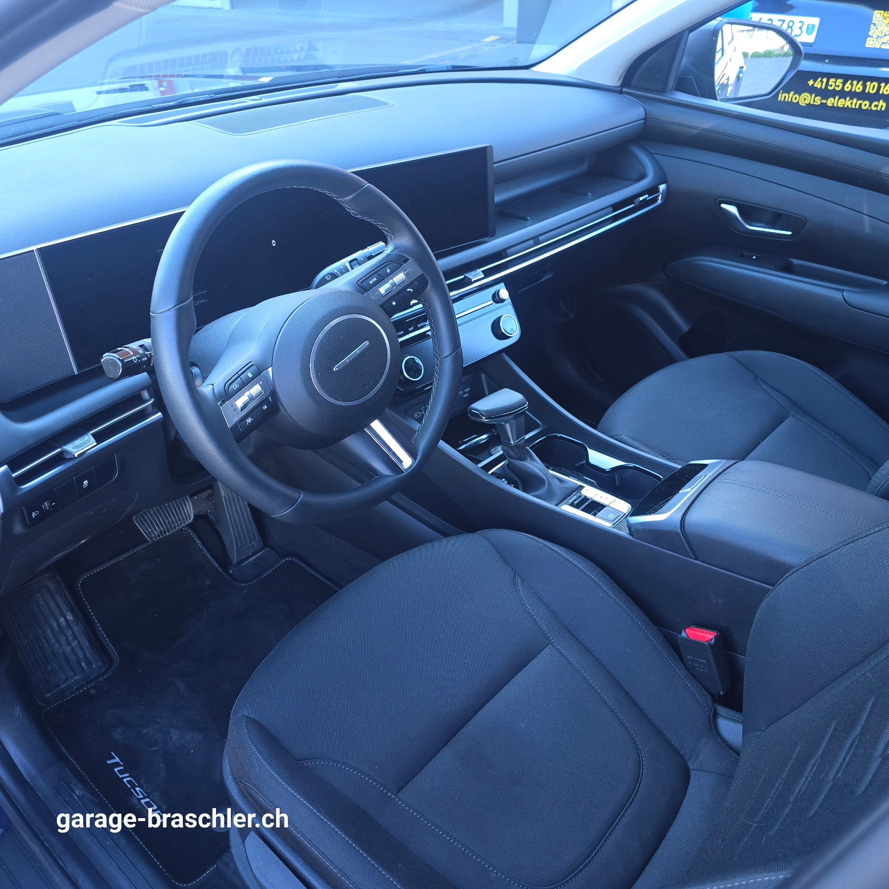 HYUNDAI Tucson 1.6 CRDI 48V Origo 4WD DCT-image-8