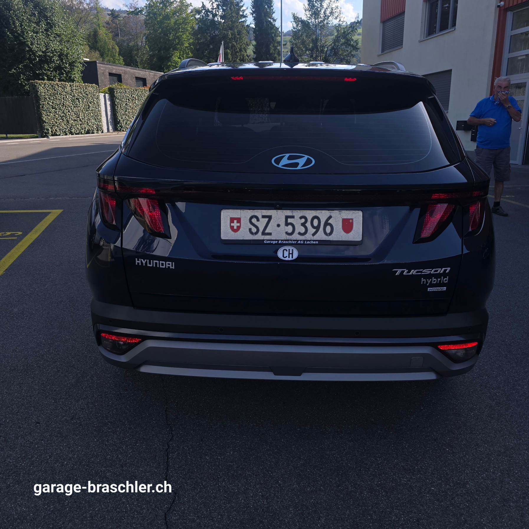 HYUNDAI Tucson 1.6 CRDI 48V Origo 4WD DCT-image-5