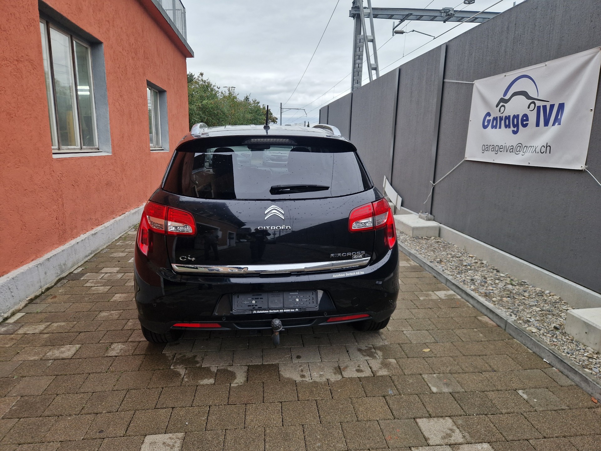CITROEN C4 Aircross 1.6 HDi Collection 4WD-image-5