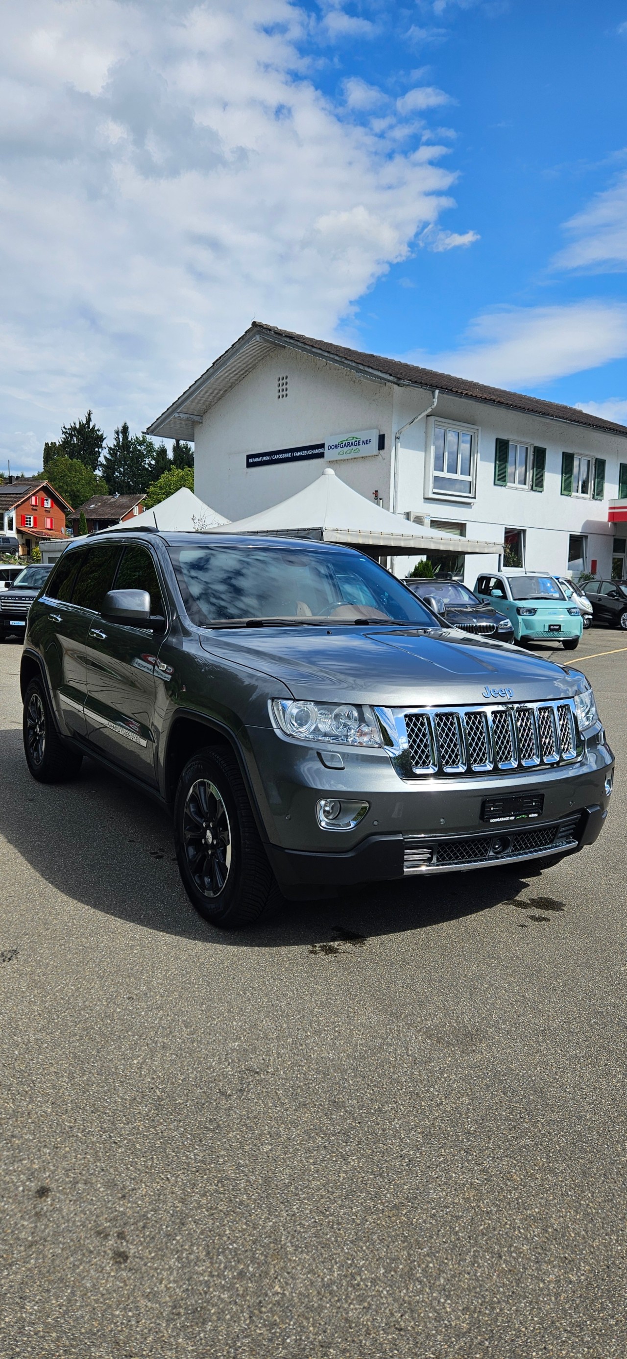 JEEP Grand Cherokee 3.0 CRD Overland Automatic-image-2
