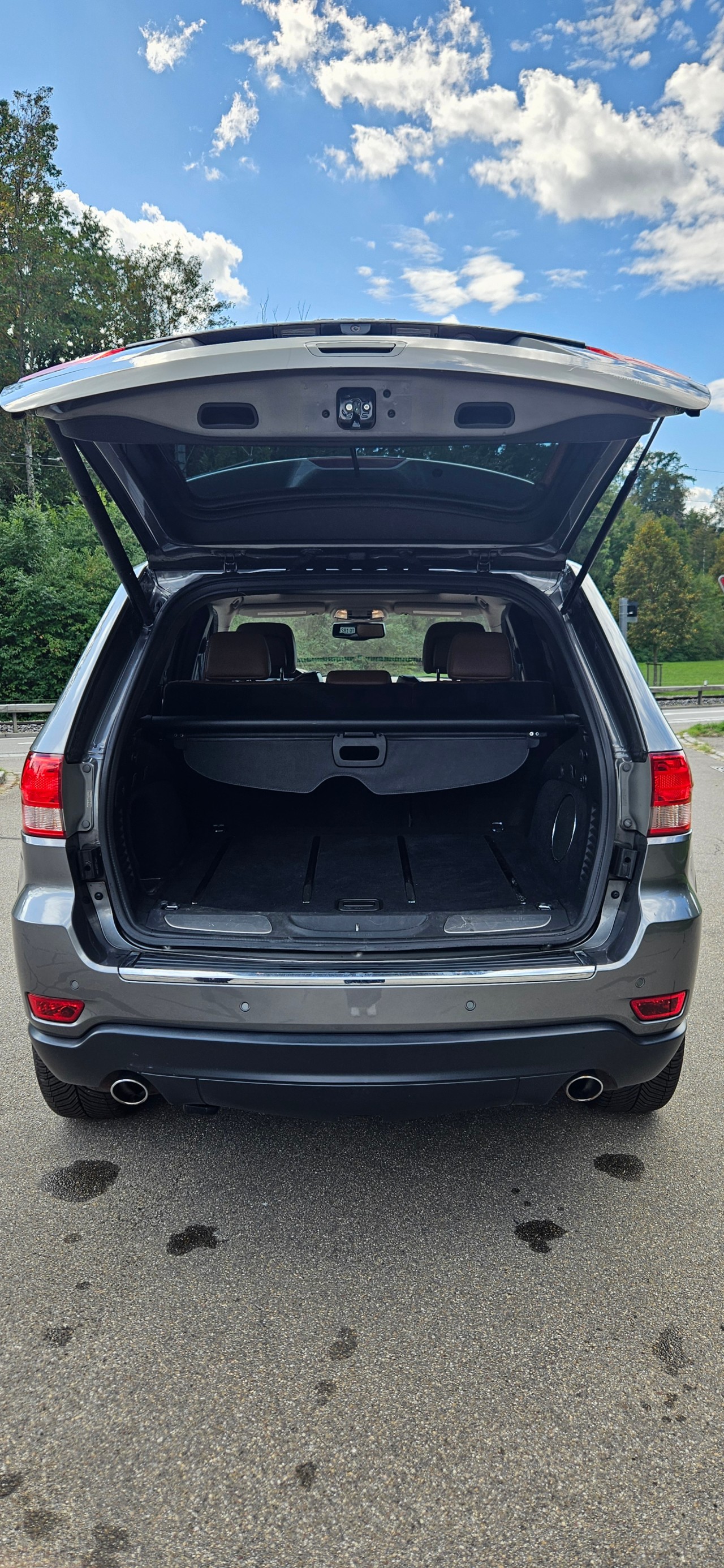 JEEP Grand Cherokee 3.0 CRD Overland Automatic-image-8