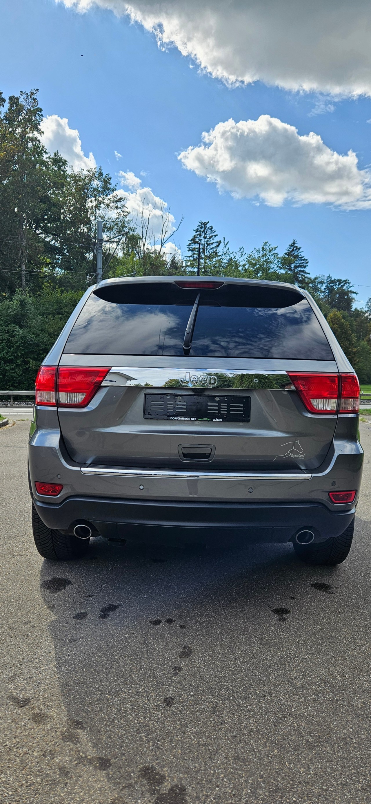 JEEP Grand Cherokee 3.0 CRD Overland Automatic-image-7