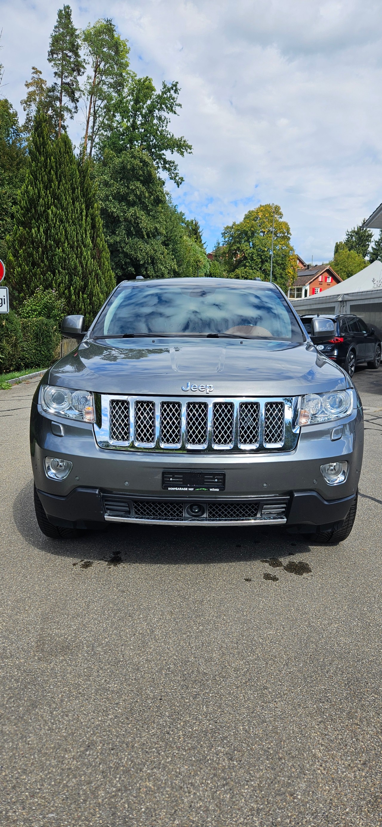JEEP Grand Cherokee 3.0 CRD Overland Automatic-image-0
