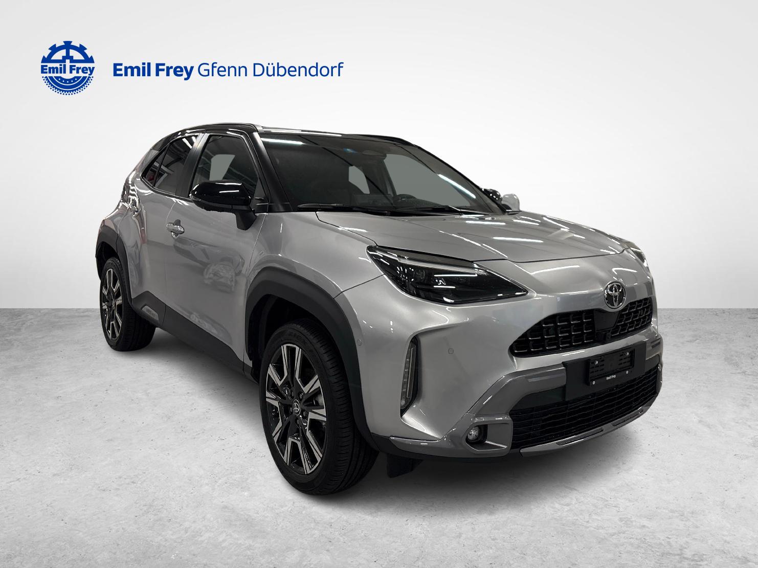 TOYOTA Yaris Cross 1.5 VVT-i HSD Premium AWD-i-image-6