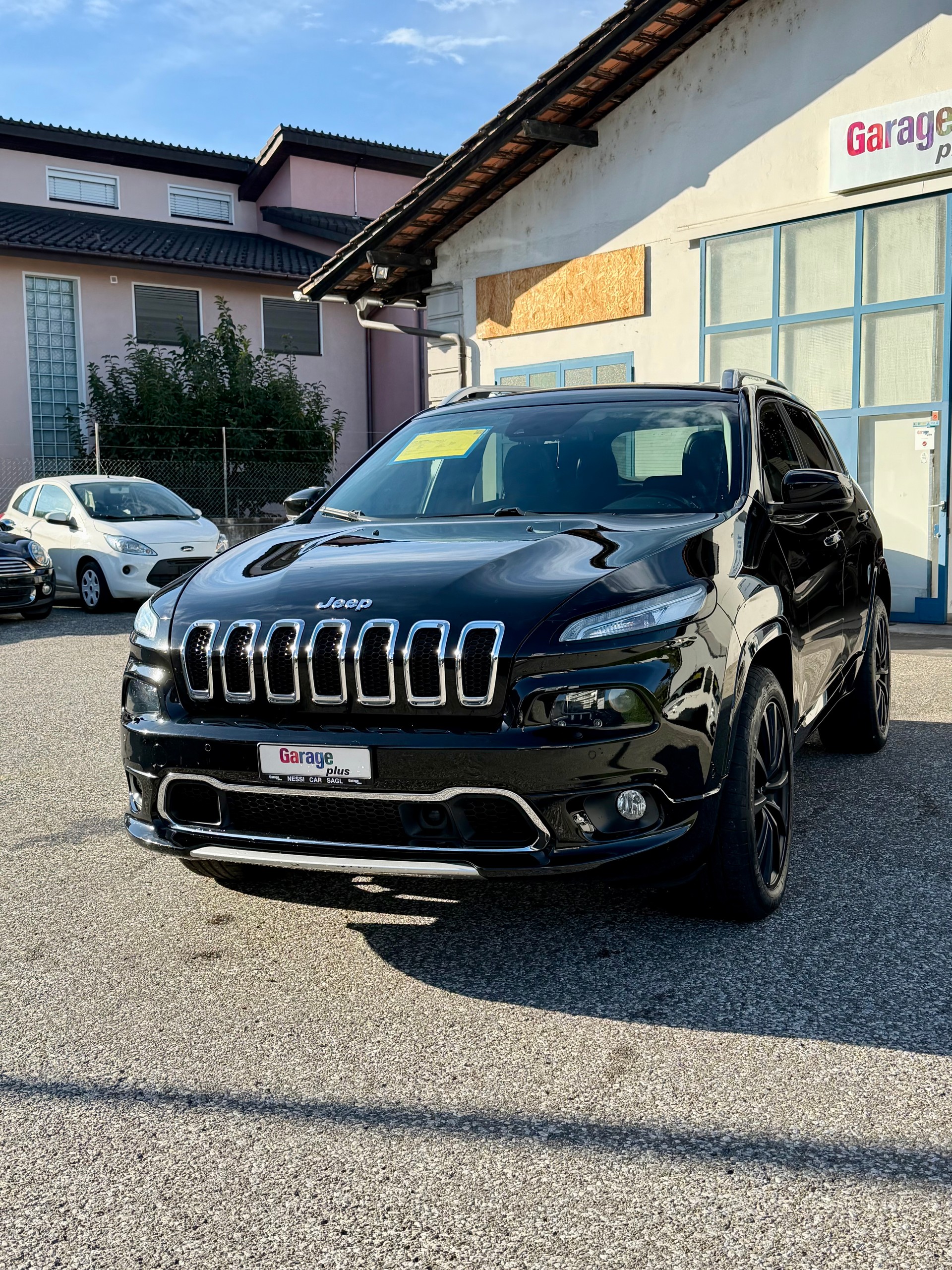 JEEP Cherokee 2.2TD Overland AWD 9ATX AD-image-1