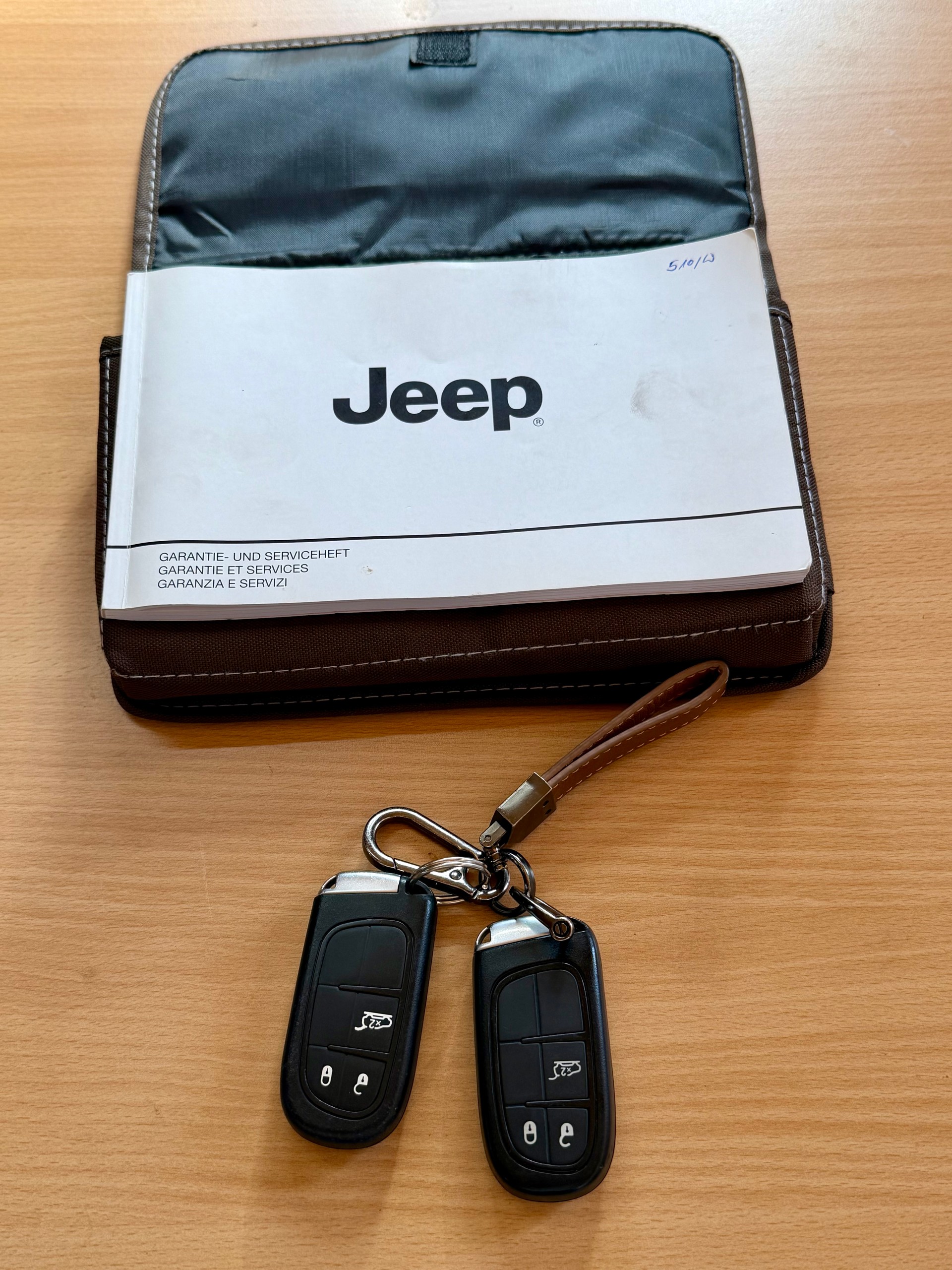 JEEP Cherokee 2.2TD Overland AWD 9ATX AD-image-13