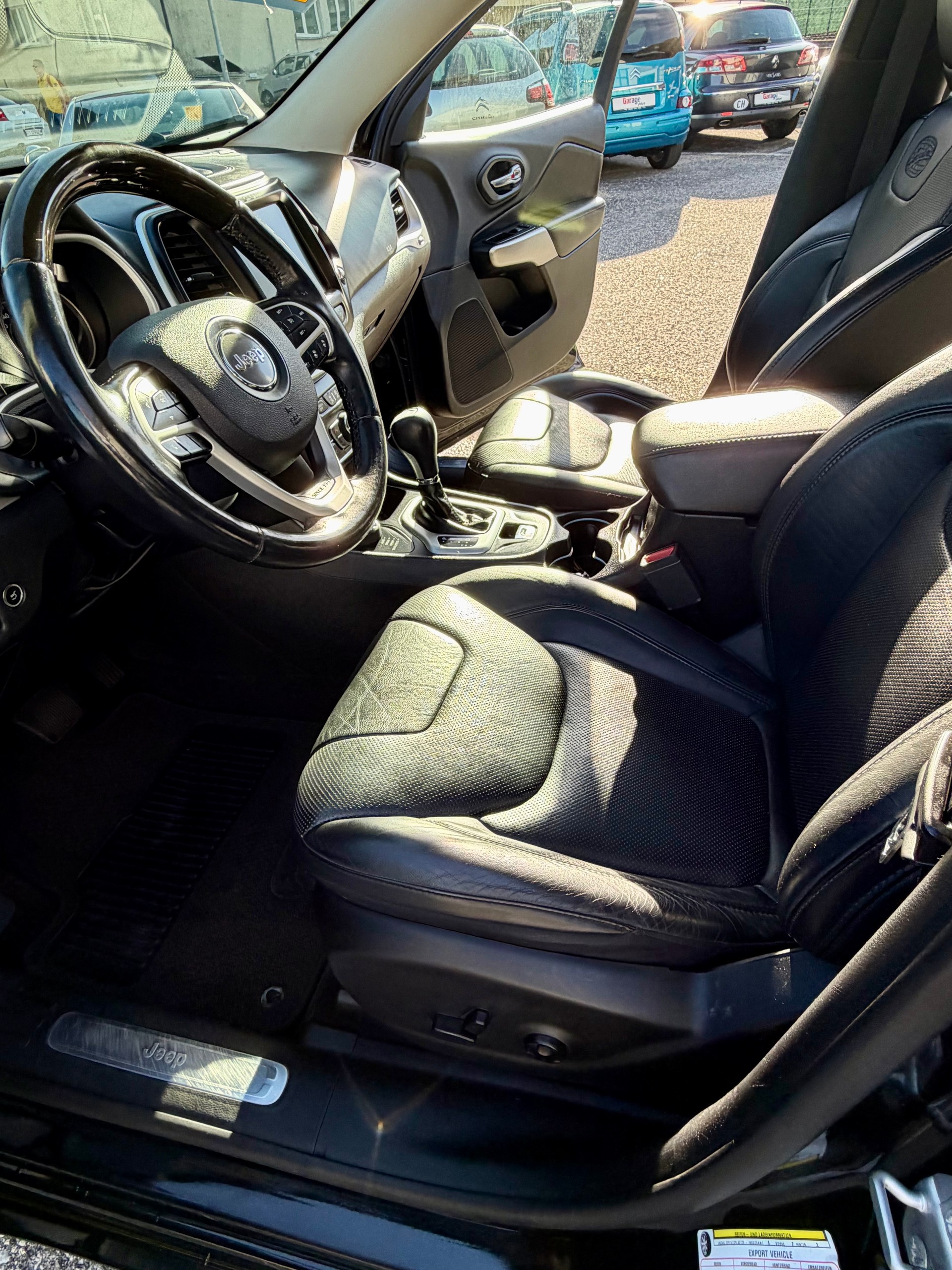 JEEP Cherokee 2.2TD Overland AWD 9ATX AD-image-8