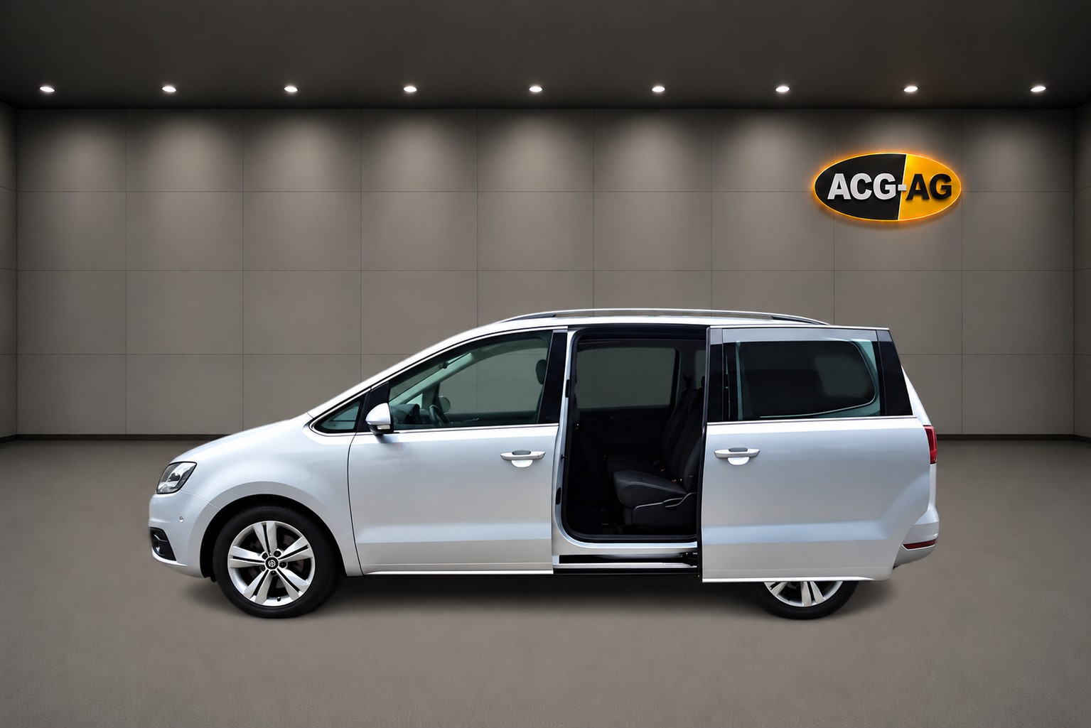 SEAT Alhambra 2.0 TDI DSG Style ** 7-Plätzer ** Gr-Navi ** RF-Kamera ** Totwinkel-Assistent ** Anh-Kupplung ** Frisch Ab MFK **-image-6
