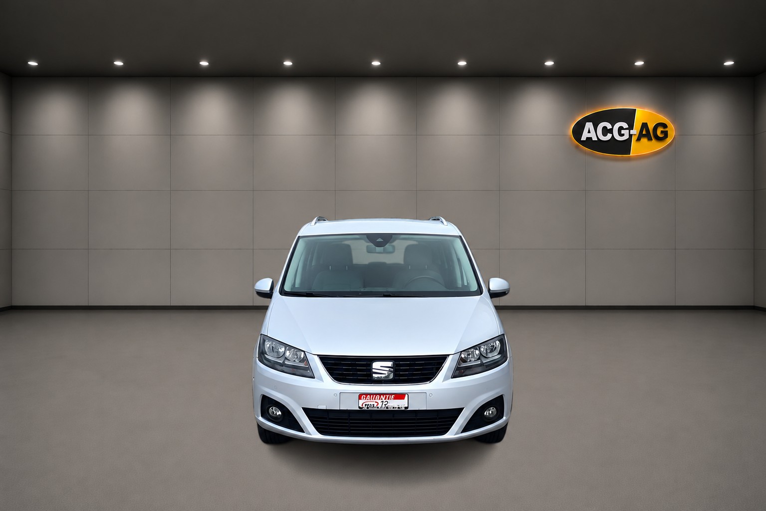 SEAT Alhambra 2.0 TDI DSG Style ** 7-Plätzer ** Gr-Navi ** RF-Kamera ** Totwinkel-Assistent ** Anh-Kupplung ** Frisch Ab MFK **-image-1