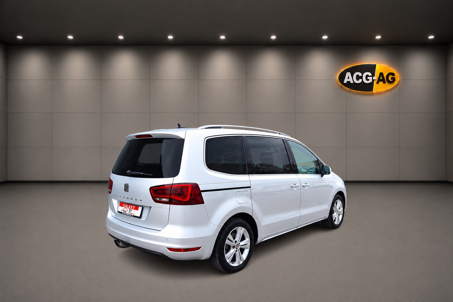 SEAT Alhambra 2.0 TDI DSG Style ** 7-Plätzer ** Gr-Navi ** RF-Kamera ** Totwinkel-Assistent ** Anh-Kupplung ** Frisch Ab MFK **-image-4