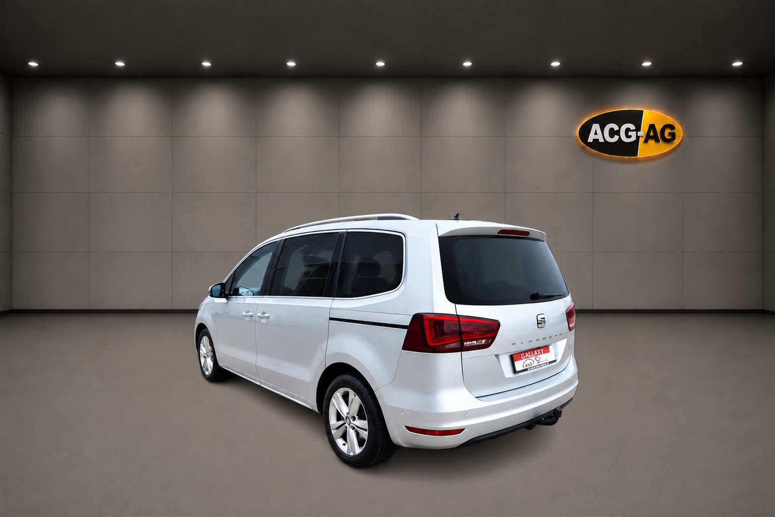 SEAT Alhambra 2.0 TDI DSG Style ** 7-Plätzer ** Gr-Navi ** RF-Kamera ** Totwinkel-Assistent ** Anh-Kupplung ** Frisch Ab MFK **-image-3