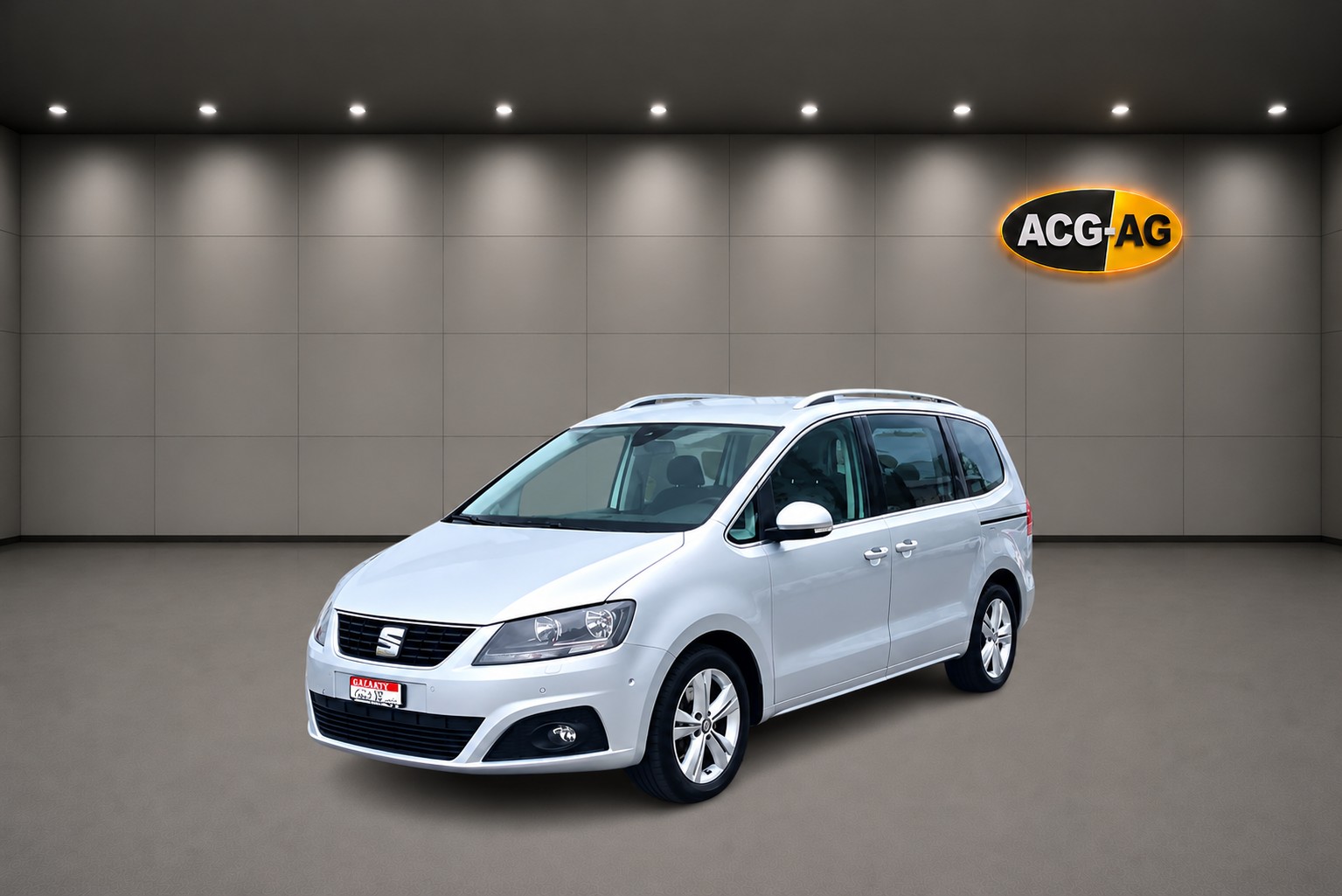 SEAT Alhambra 2.0 TDI DSG Style ** 7-Plätzer ** Gr-Navi ** RF-Kamera ** Totwinkel-Assistent ** Anh-Kupplung ** Frisch Ab MFK **-image-2