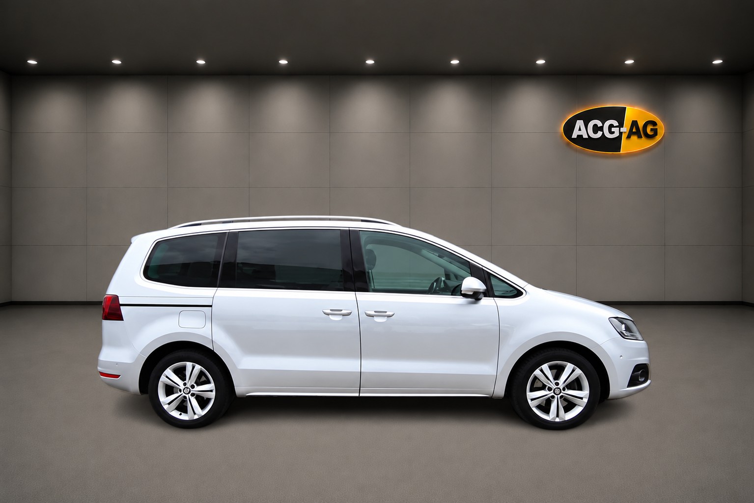 SEAT Alhambra 2.0 TDI DSG Style ** 7-Plätzer ** Gr-Navi ** RF-Kamera ** Totwinkel-Assistent ** Anh-Kupplung ** Frisch Ab MFK **-image-7