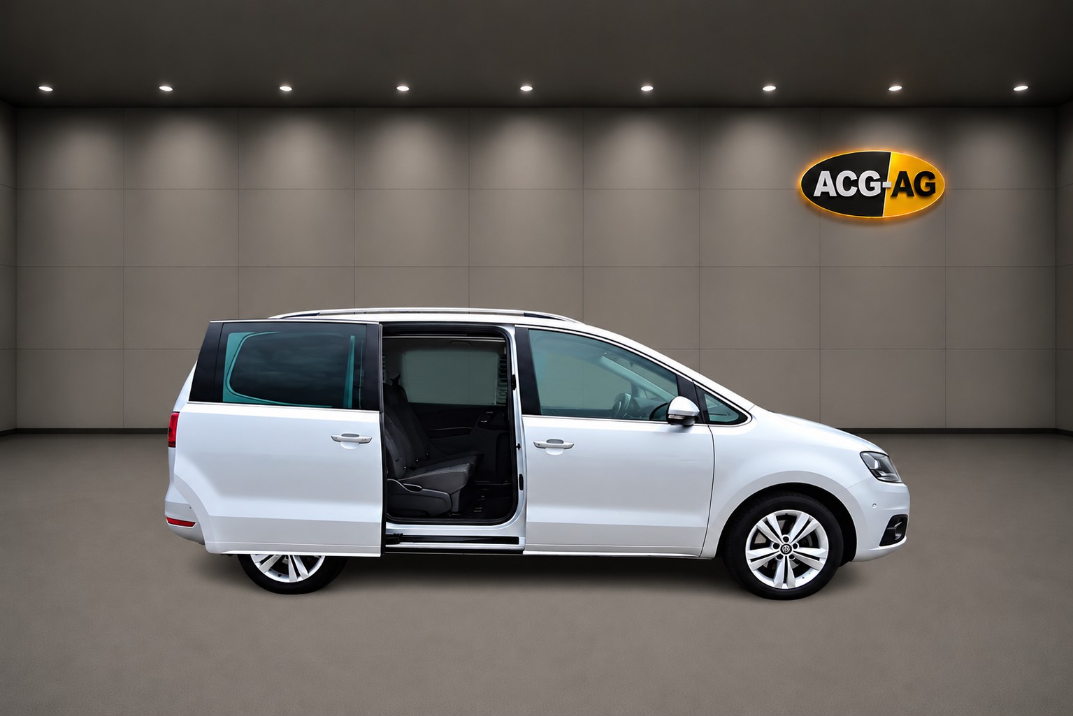 SEAT Alhambra 2.0 TDI DSG Style ** 7-Plätzer ** Gr-Navi ** RF-Kamera ** Totwinkel-Assistent ** Anh-Kupplung ** Frisch Ab MFK **-image-8