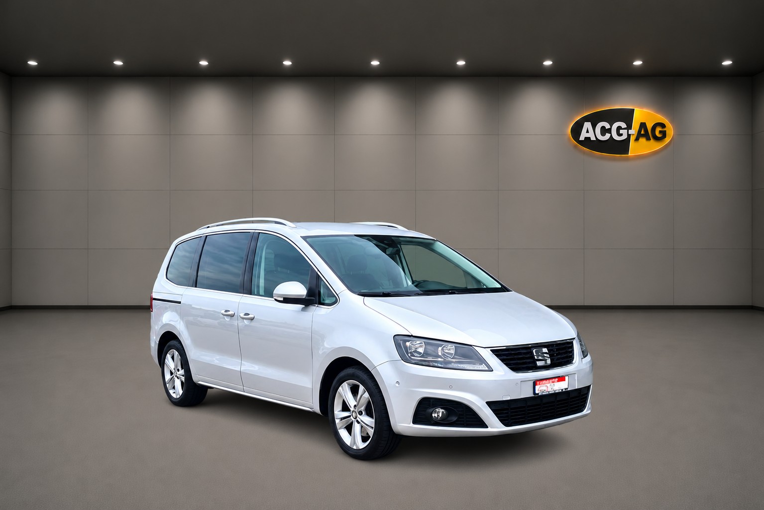 SEAT Alhambra 2.0 TDI DSG Style ** 7-Plätzer ** Gr-Navi ** RF-Kamera ** Totwinkel-Assistent ** Anh-Kupplung ** Frisch Ab MFK **-image-0