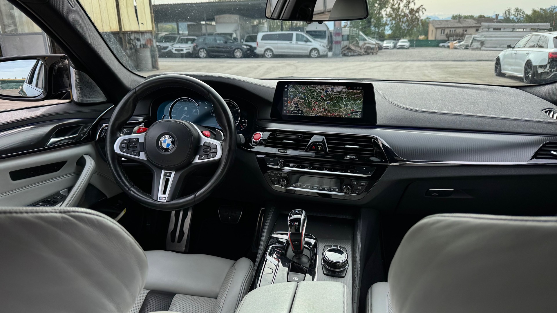 BMW M5 xDrive Competition Drivelogic-image-9
