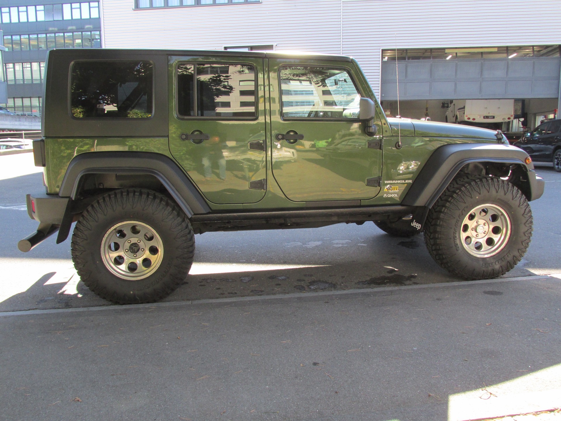 JEEP Wrangler 2.8CRD Unlimited Rubicon Automatic-image-6
