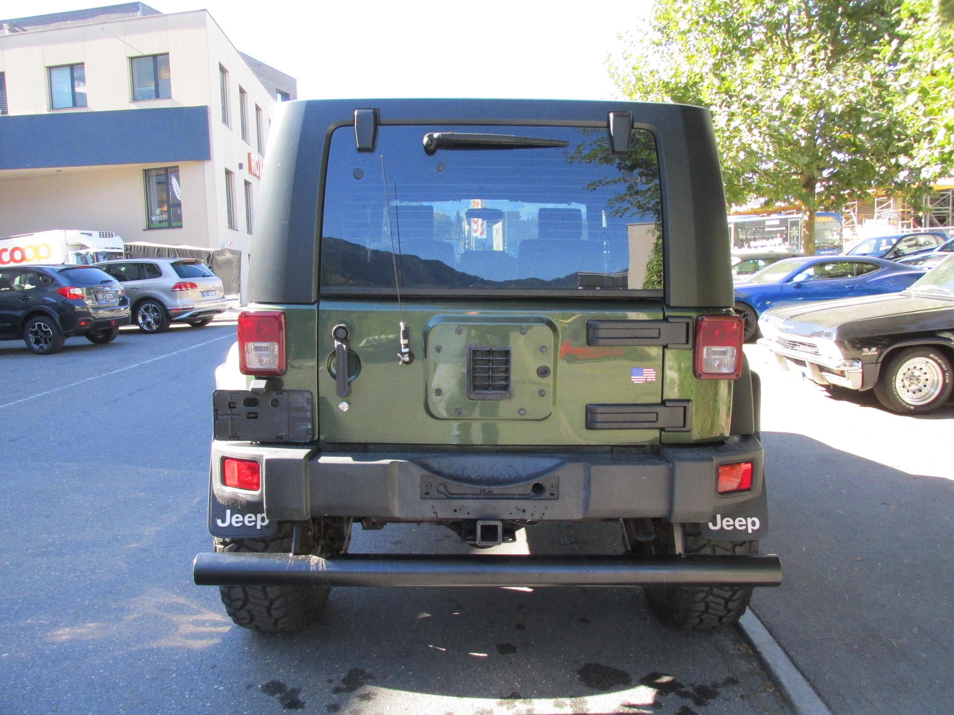 JEEP Wrangler 2.8CRD Unlimited Rubicon Automatic-image-4