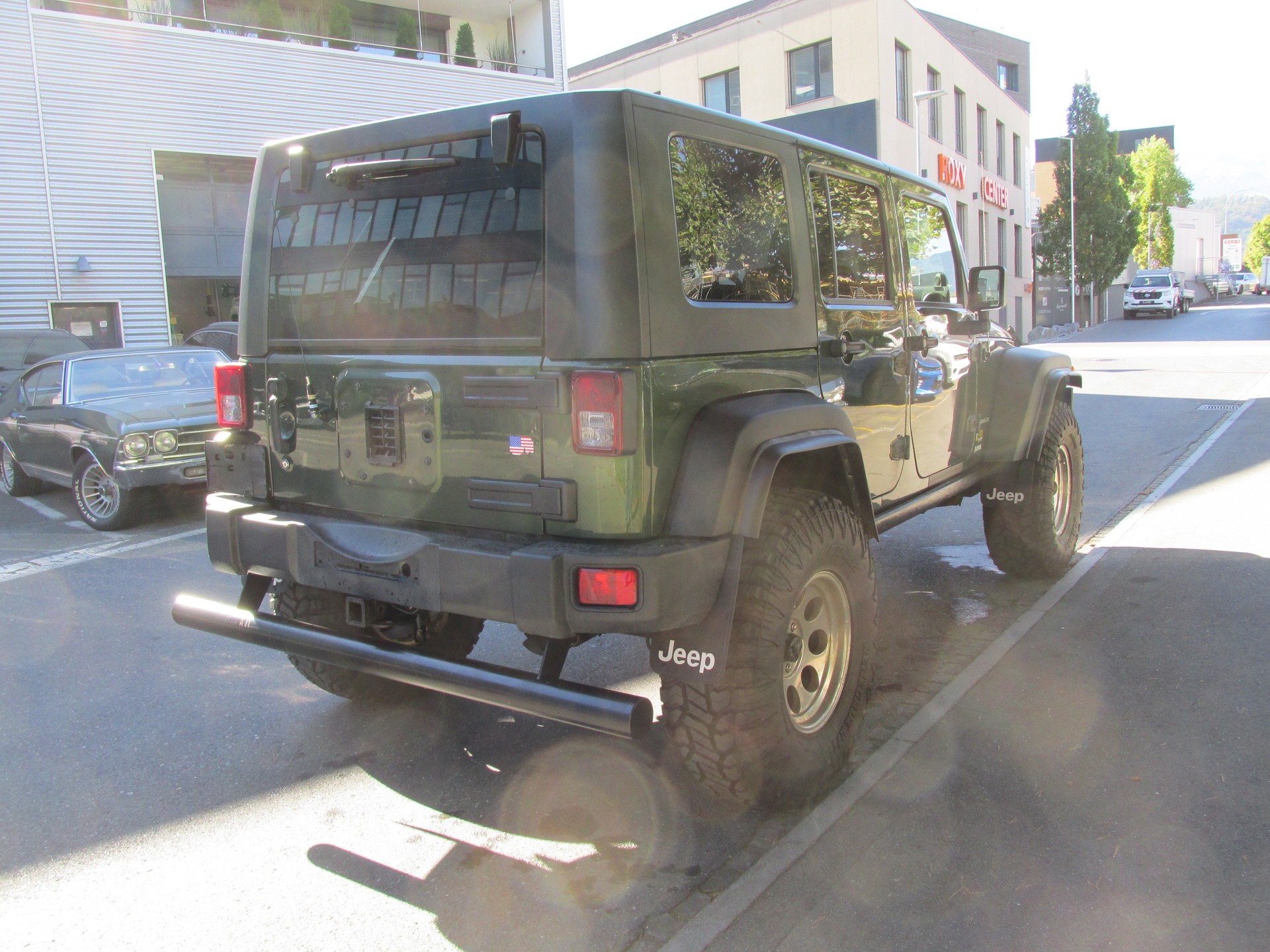 JEEP Wrangler 2.8CRD Unlimited Rubicon Automatic-image-5
