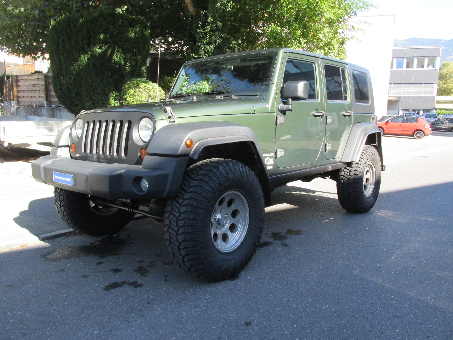 JEEP Wrangler 2.8CRD Unlimited Rubicon Automatic-image-0