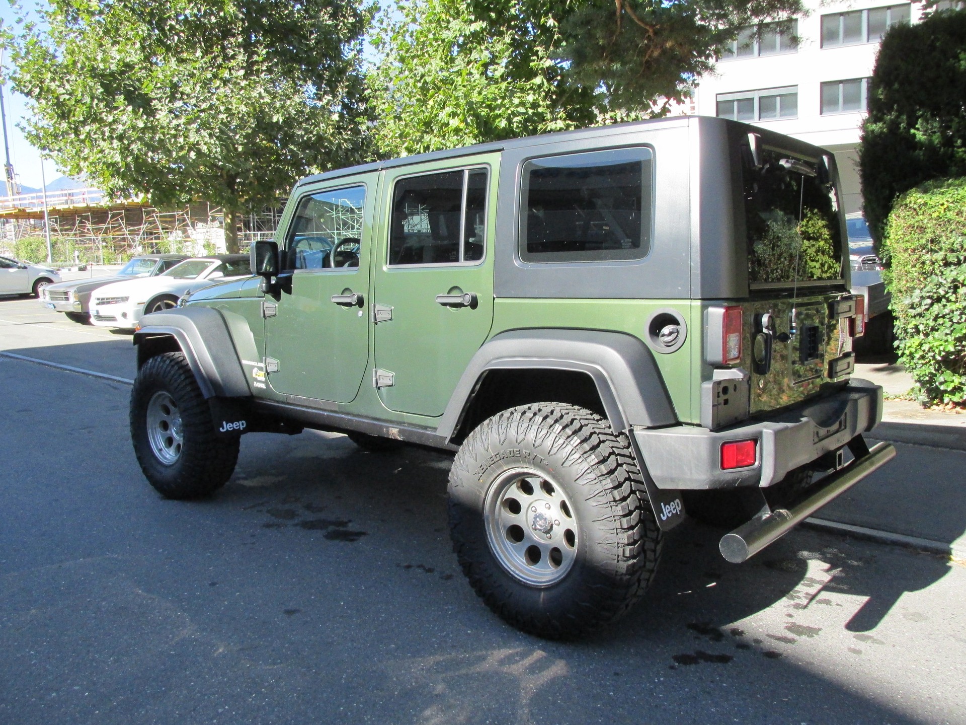 JEEP Wrangler 2.8CRD Unlimited Rubicon Automatic-image-3