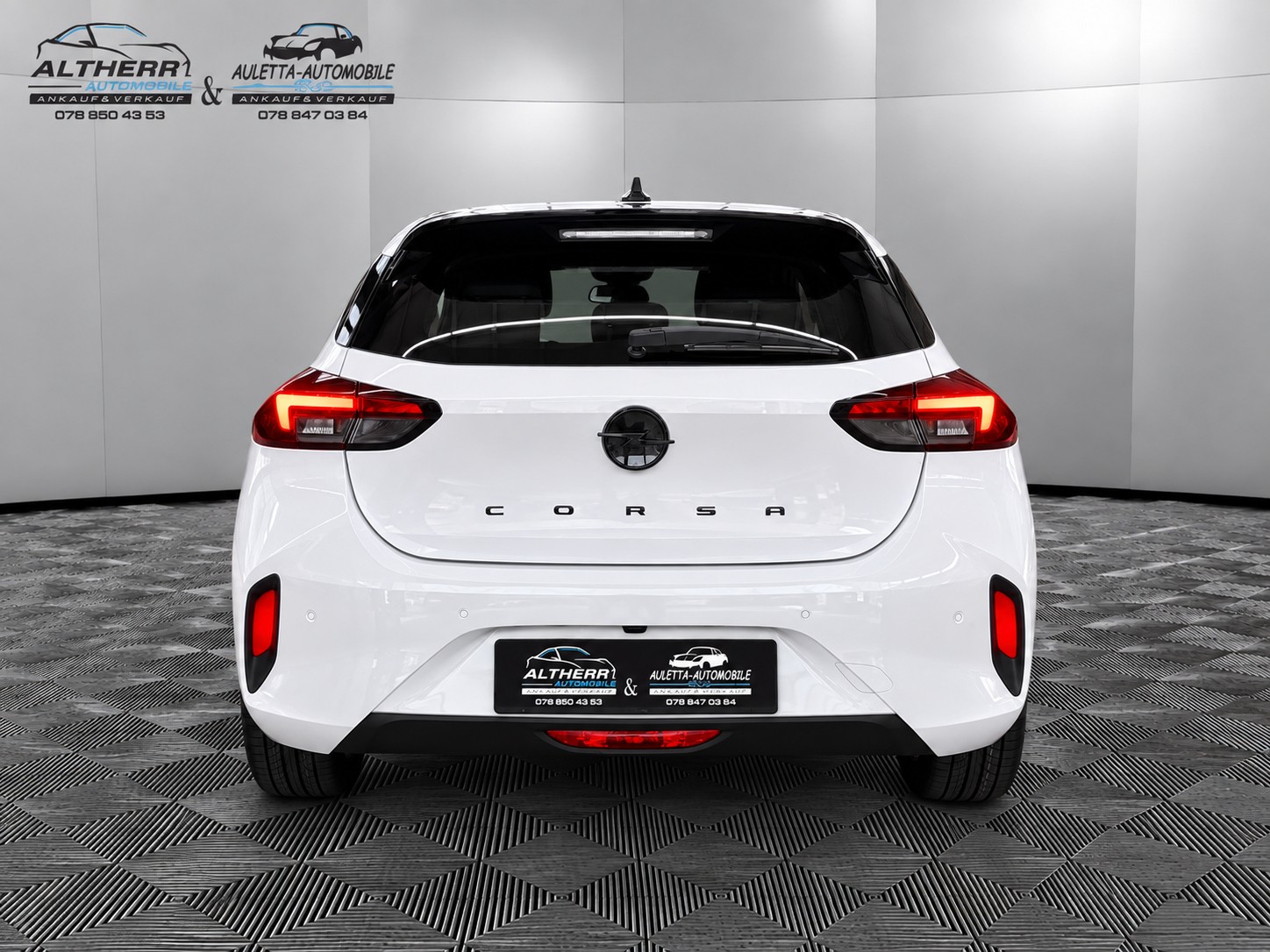 OPEL Corsa e- 51kWh GS 11 KW 3 Phaser Schneller Laden-image-8