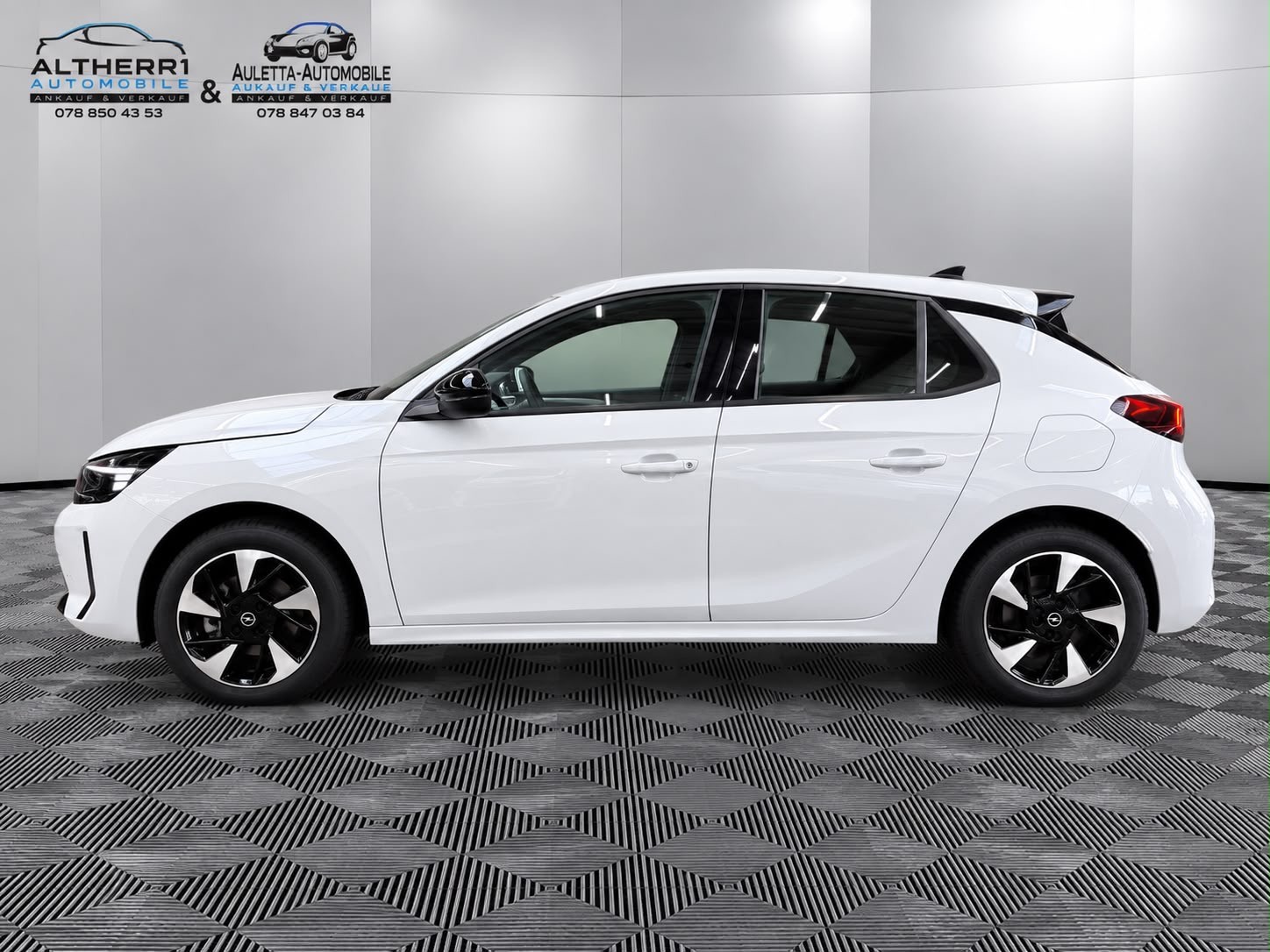 OPEL Corsa e- 51kWh GS 11 KW 3 Phaser Schneller Laden-image-5
