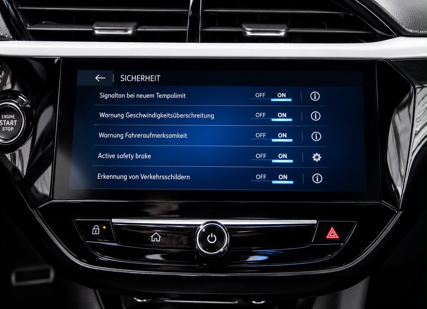OPEL Corsa e- 51kWh GS 11 KW 3 Phaser Schneller Laden-image-19