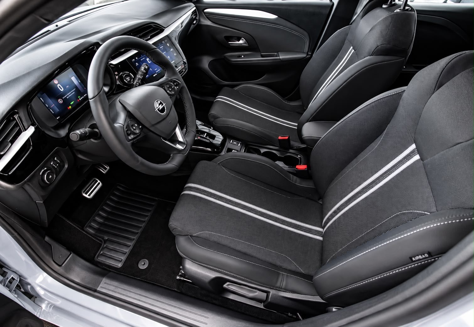 OPEL Corsa e- 51kWh GS 11 KW 3 Phaser Schneller Laden-image-10