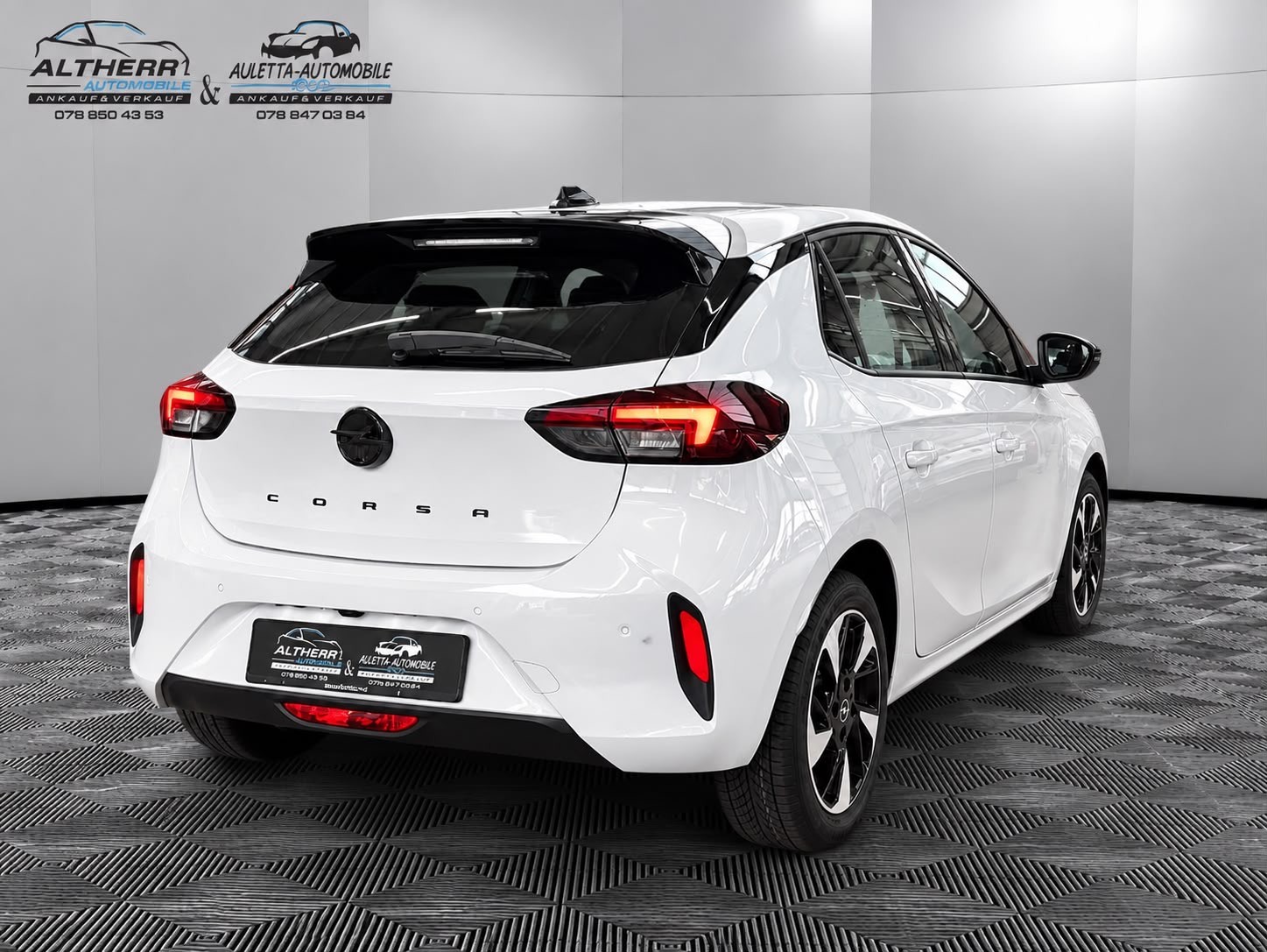 OPEL Corsa e- 51kWh GS 11 KW 3 Phaser Schneller Laden-image-4