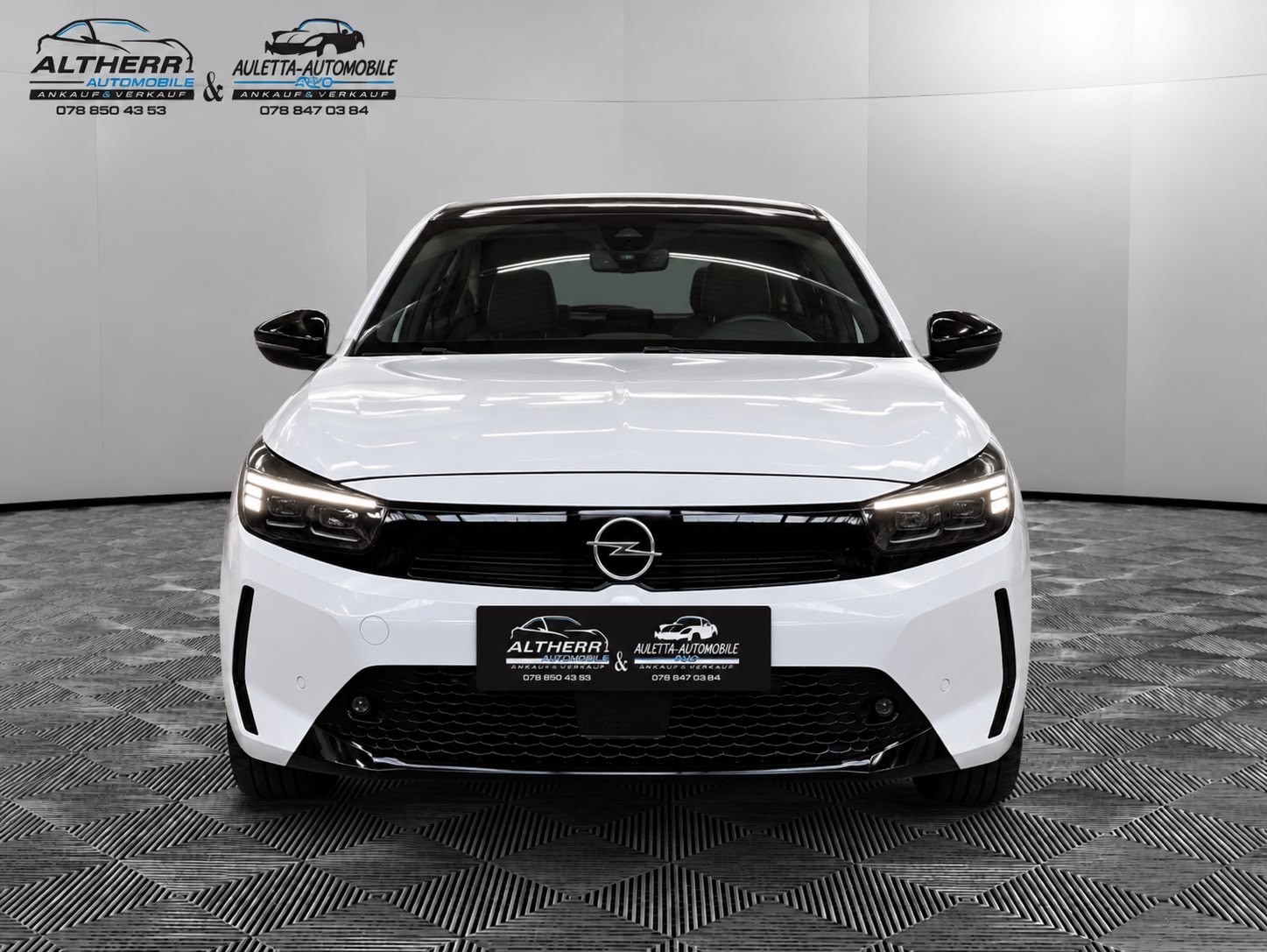 OPEL Corsa e- 51kWh GS 11 KW 3 Phaser Schneller Laden-image-7