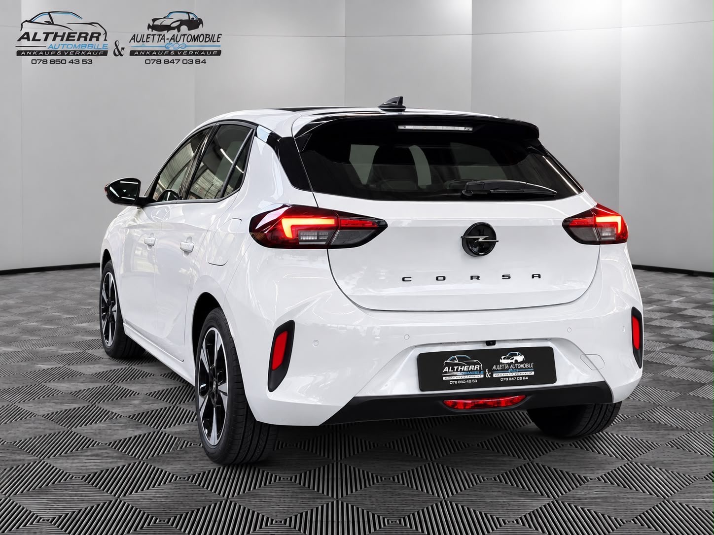OPEL Corsa e- 51kWh GS 11 KW 3 Phaser Schneller Laden-image-3
